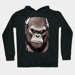 Alpha Animal Powerful Gorilla - Anime Shirt Hoodie